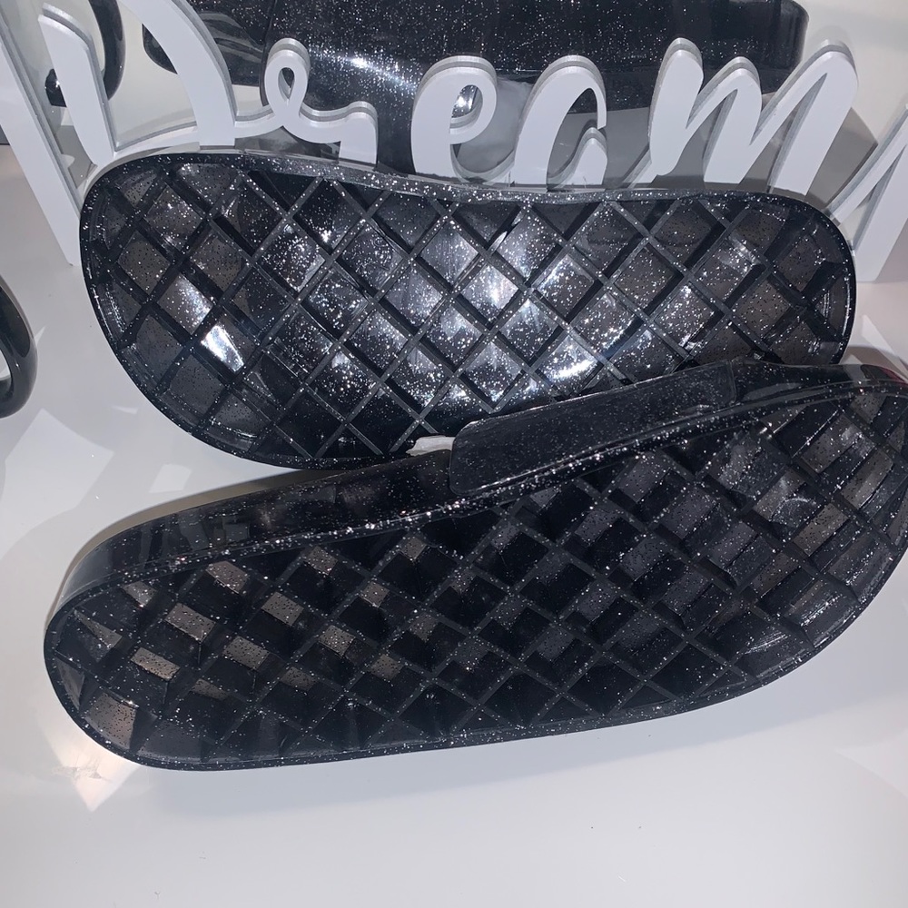 🎉HOST PICK! NEW! Anti Social Social Club slides! Price is FIRM - Picture 7 of 12